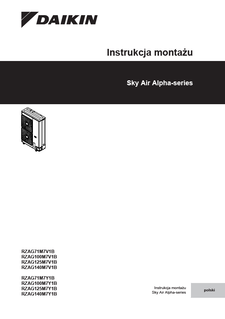 RZAG-MV1, RZAG-MY1_4PPL485927-1C_2019_04_Installation manual_Polish download